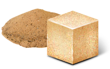Песок строительный в Бегуницы